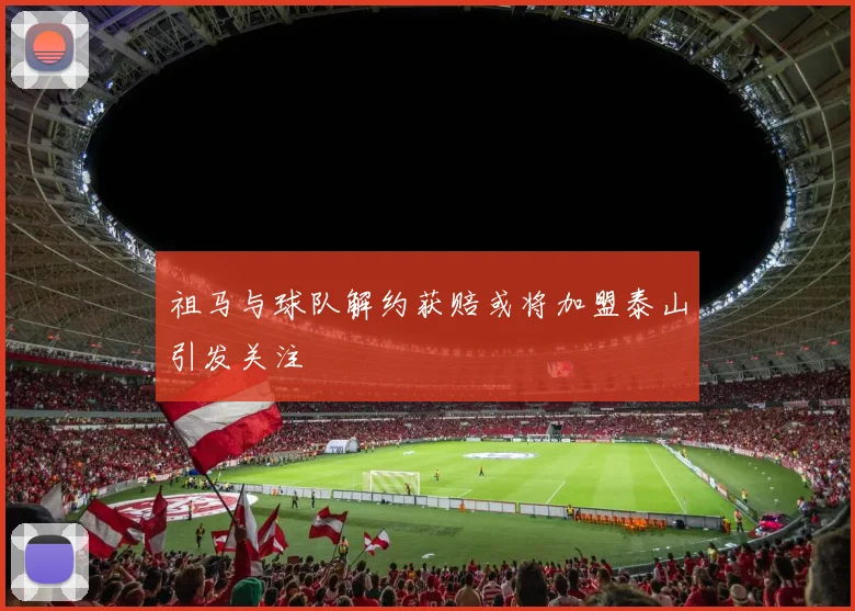 祖马与球队解约获赔或将加盟泰山引发关注
